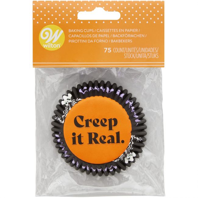 Wilton Cupcakefoermchen Creep It Real 75Stk.