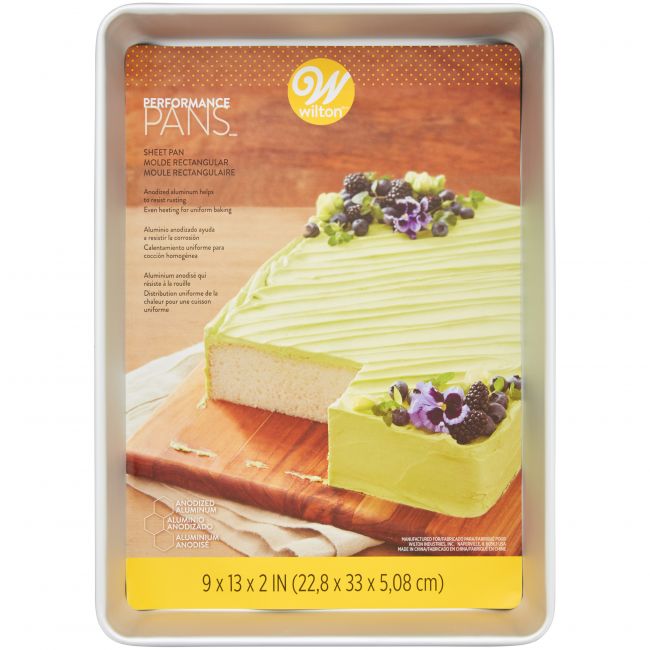 Wilton Performance Pans® Backform 23 x 33cm