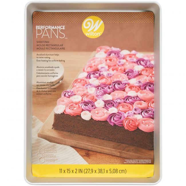 Wilton Performance Pans® Backform 28 x 38cm