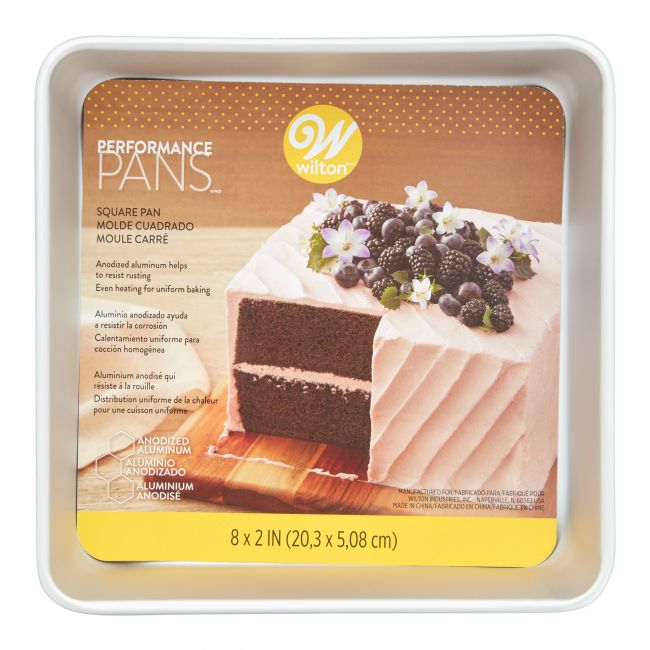 Wilton Performance Pans® Quadratische Backform 20x20 cm