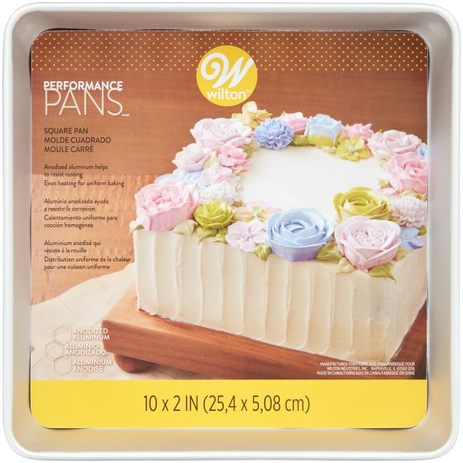 Wilton Performance Pans® Quadratische Backform 25x25 cm