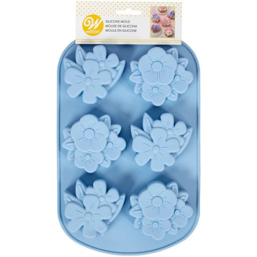 Wilton Silikonbackform Floral Blumen