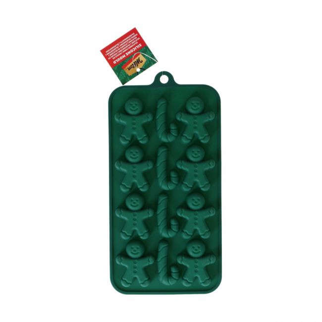 Wilton Silikonform Lebkuchemann / Zuckerstange