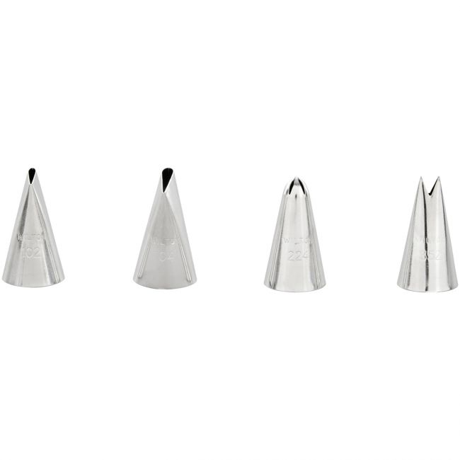 Wilton Spritztuelle Set Größen 102 104 224 352