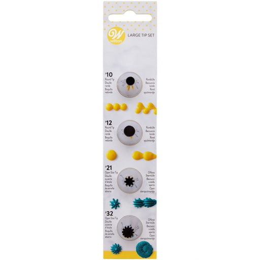 Wilton Spritztuelle Set 10 12 21 32