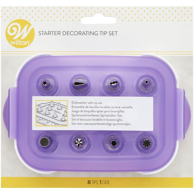 Wilton Spritztuellen Starter 9er Set