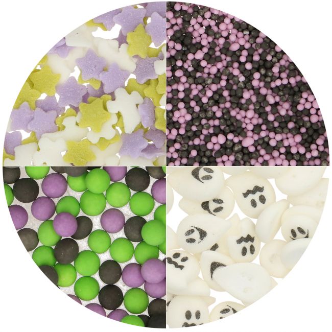 Wilton Streusel Mix Spooky Halloween 110g