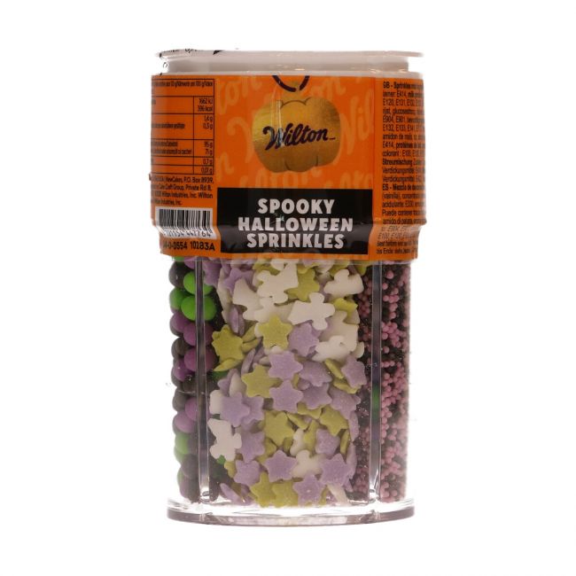 Wilton Streusel Mix Spooky Halloween 110g