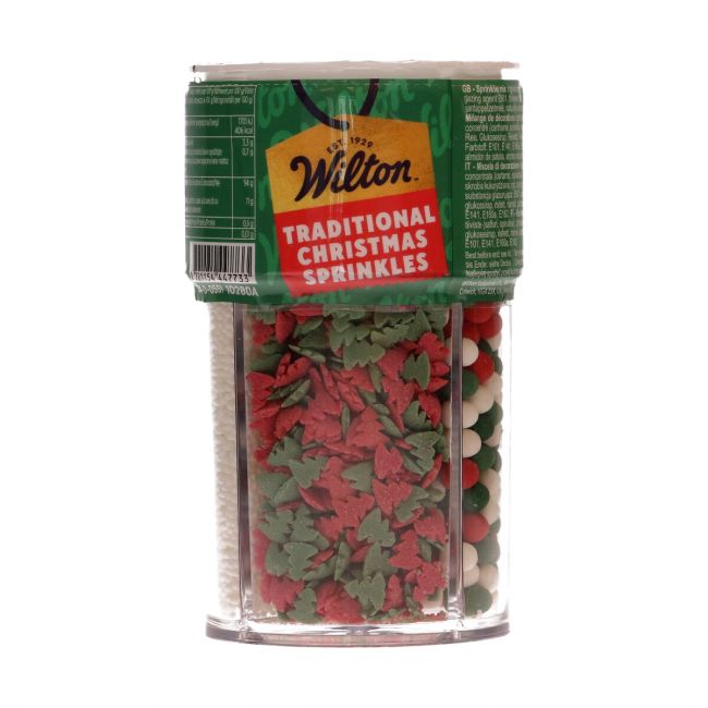 Wilton Streuselmix Traditional Christmas - 100g