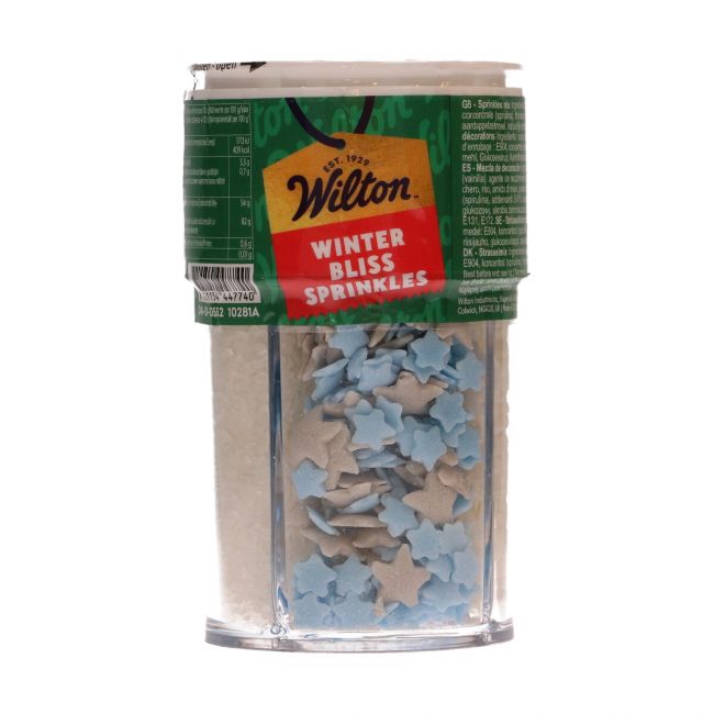 Wilton Streuselmix Winter Bliss - 105g