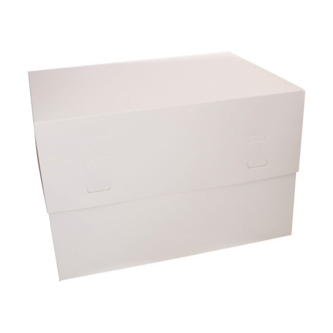 Wilton Tortenkarton verstellbare Höhe - 40 x 30 x 20-28 cm