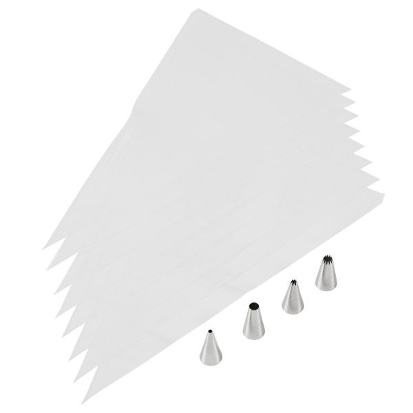 Wilton Tüllen Dekorations Set 12 tlg.