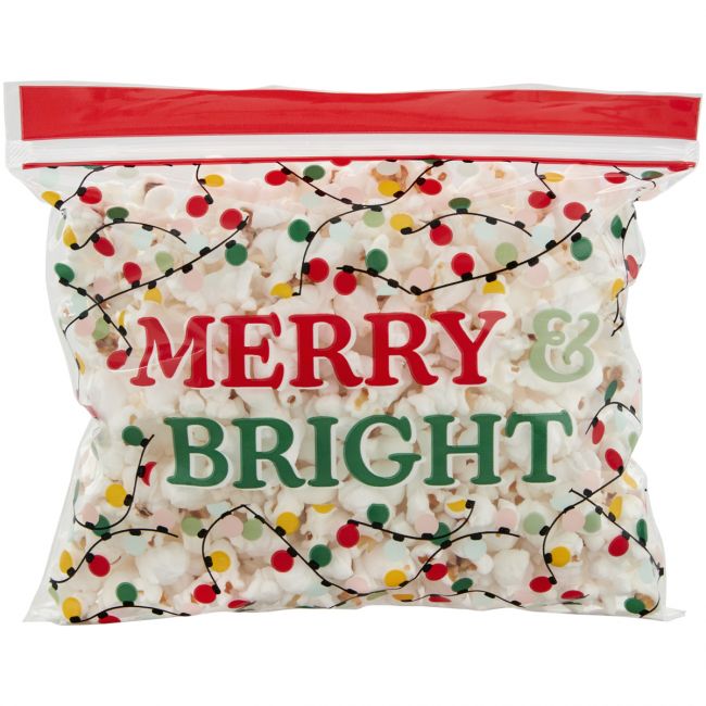 Wilton Tuetchen fuer Kekse Motiv Merry Bright 20Stk.