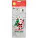 WiltonT uetchen fuer Kekse Motiv Santa Merry Bright 20Stk.