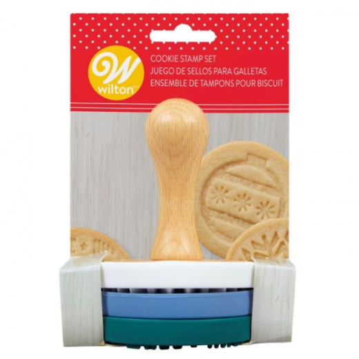 Wilton Keks Stempel Weihnachtsmotive auch für Fondant