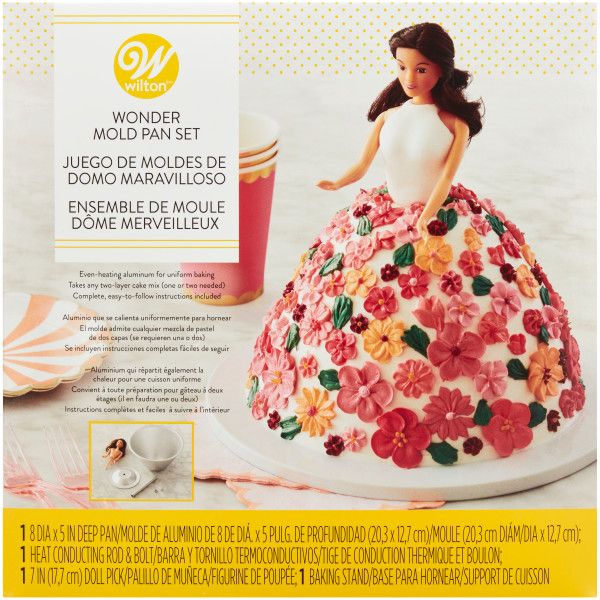 Wilton Barbie Kuchen Backform