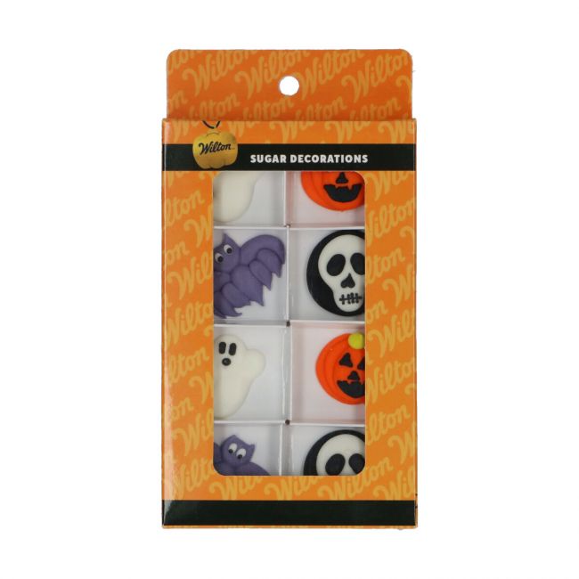 Wilton Zuckerdekor Classic Halloween Set 8 Stk.