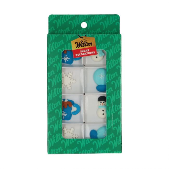 Wilton Zuckerdekor Cozy Winter Set 8 Stk.