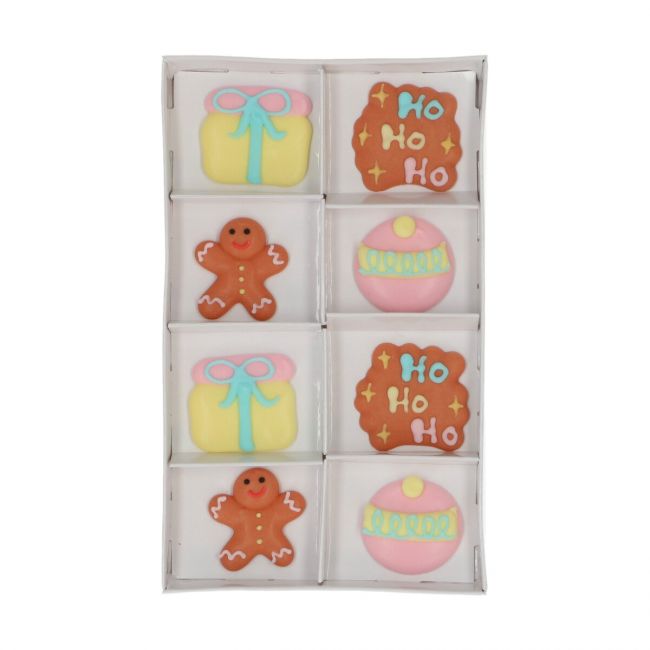 Wilton Zuckerdekor Cute Christmas Set 8 Stk.