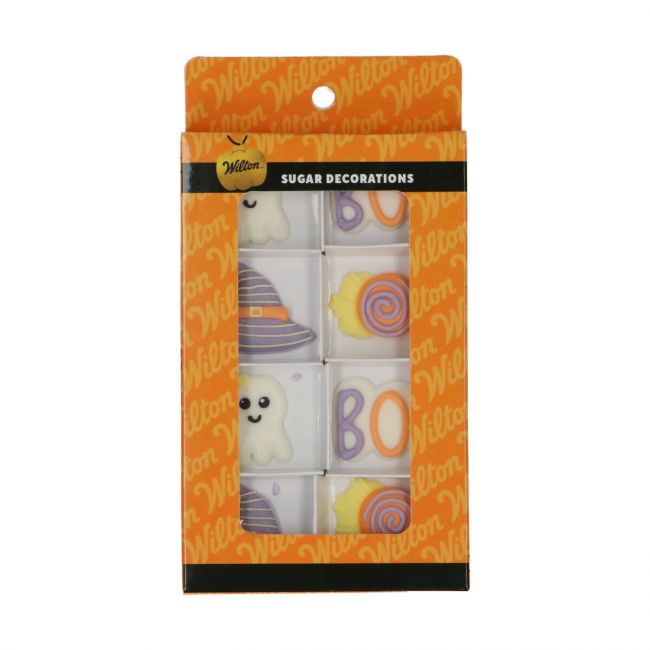 Wilton Zuckerdekor Cute Halloween Set 8 Stk.