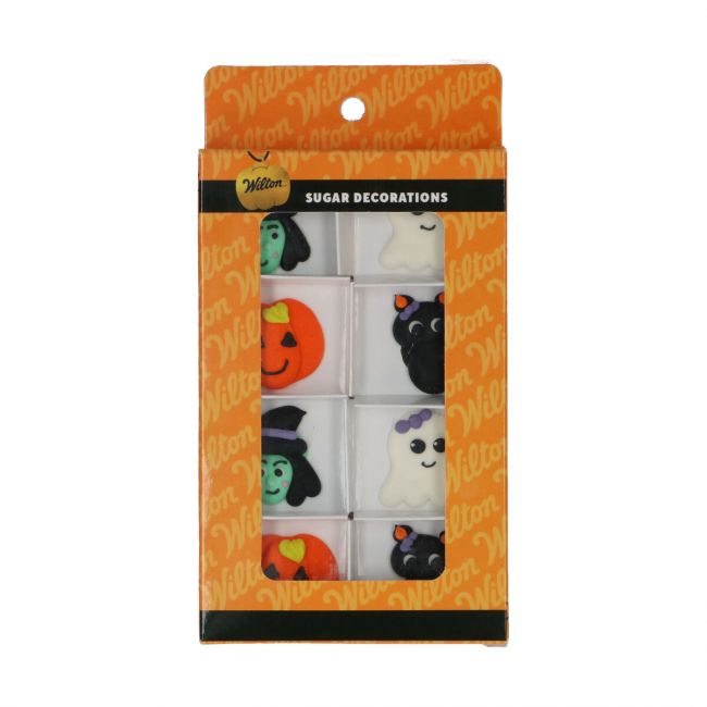 Wilton Zuckerdekor Happy Halloween Set 8 Stk.