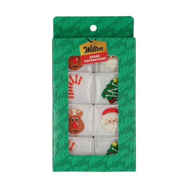 Wilton Zuckerdekor Merry Christmas Set 8 Stk.
