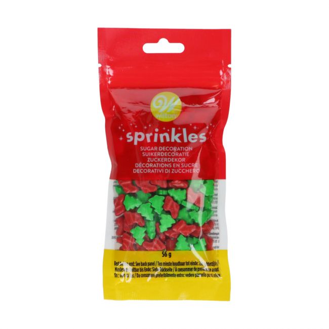 Wilton Zuckerstreusel Trees & Socks 56g