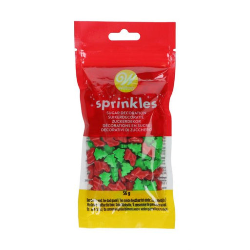 Wilton Zuckerstreusel Weihnachtsbaum Socken 56g