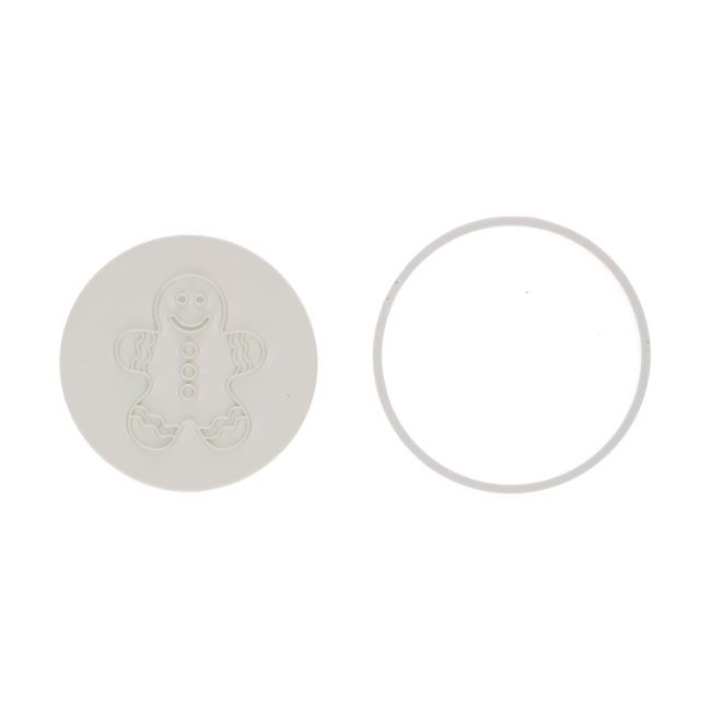 Wilton Keksausstecher & Stempel Lebkuchenmann