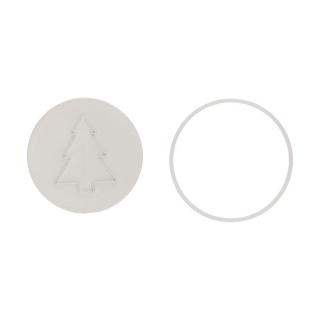 Wilton Keksausstecher & Stempel Weihnachtsbaum