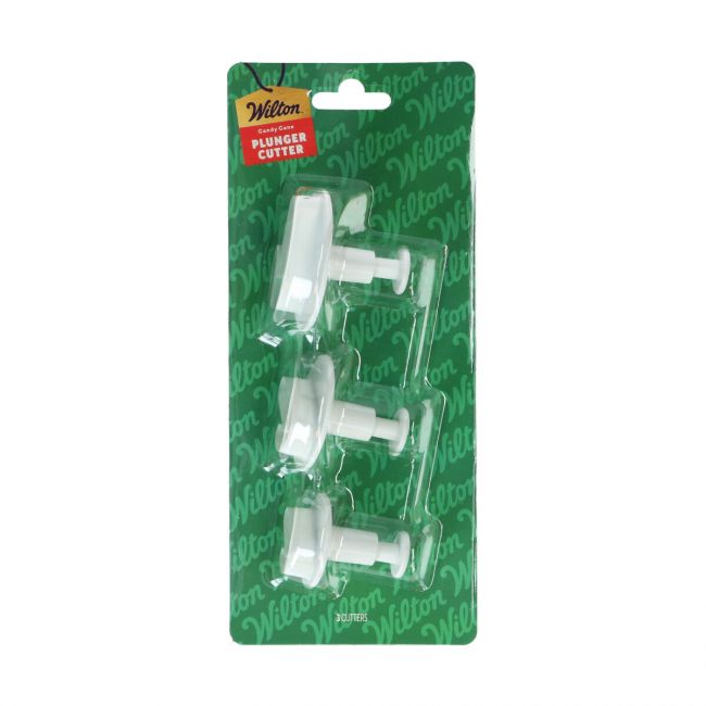 Wilton Stempelausstecher Zuckerstange 3 Stk.