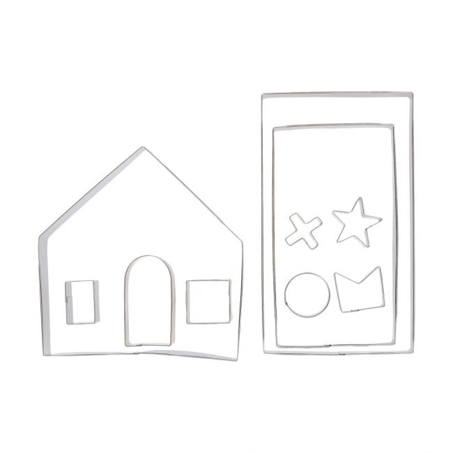 Wilton Keksausstecher Lebkuchenhaus Set