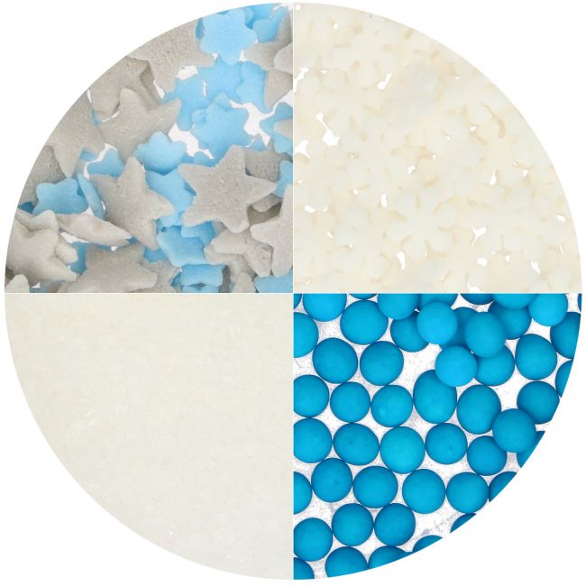 Wilton Streuselmix Winter Bliss - 105g