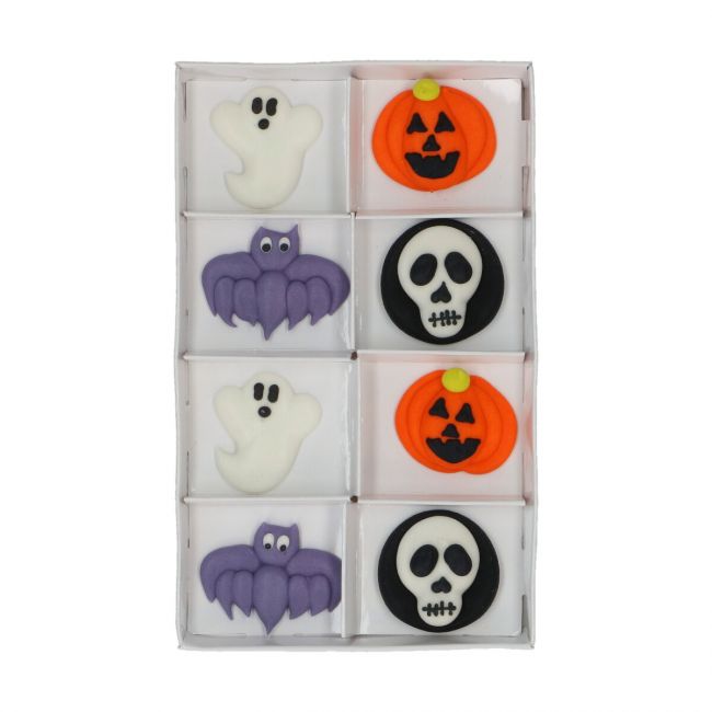 Wilton Zuckerdekor Classic Halloween Set 8 Stk.