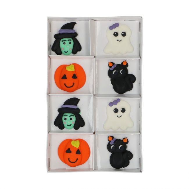 Wilton Zuckerdekor Happy Halloween Set 8 Stk.
