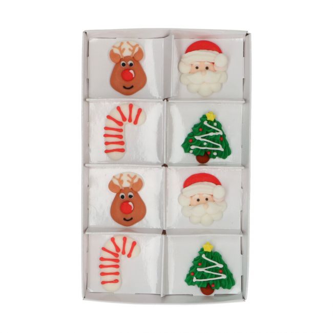 Wilton Zuckerdekor Merry Christmas Set 8 Stk.