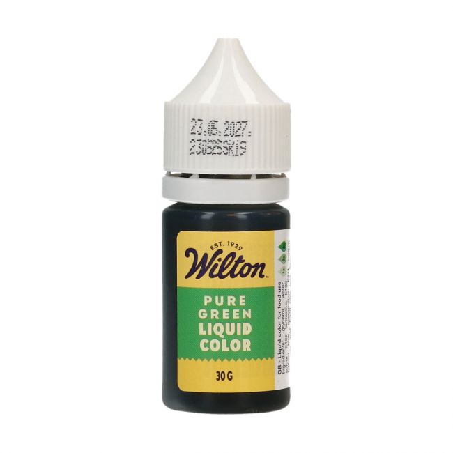 Wilton liquid Lebensmittelfarbe Pure Grün 30g