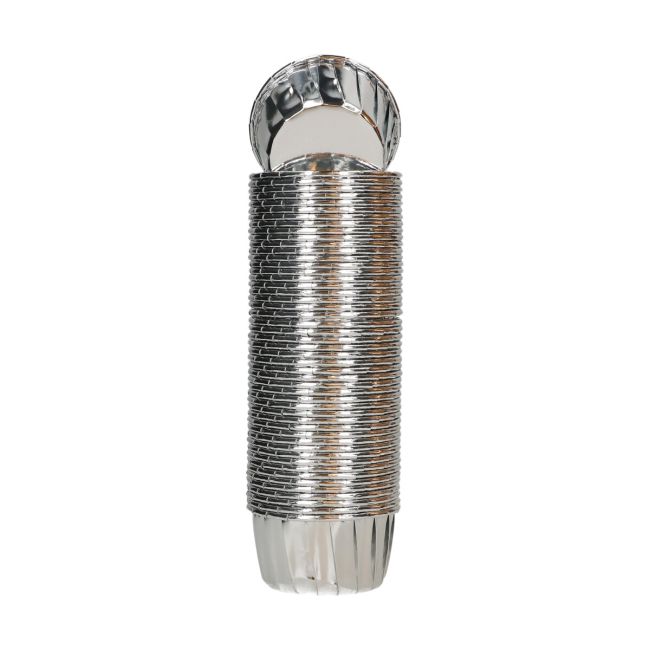 Wilton stabile Muffinförmchen Silber - 50 Stk.