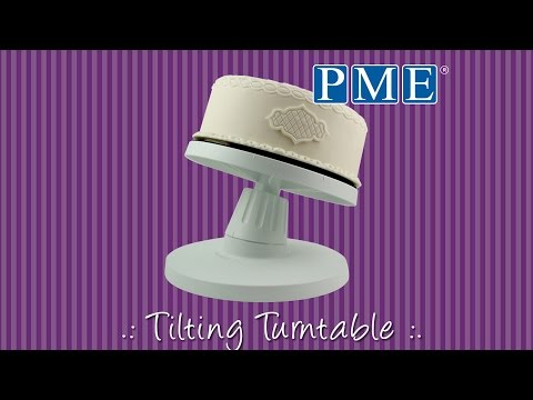 PME Tilting Turntabel - Neigbare Tortenplatte