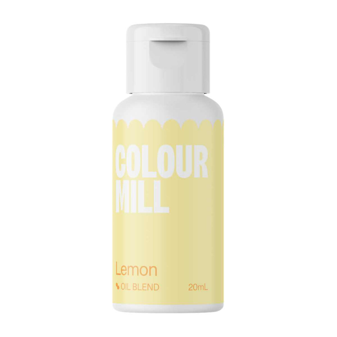 Colour Mill Lemon Gelb 20ml