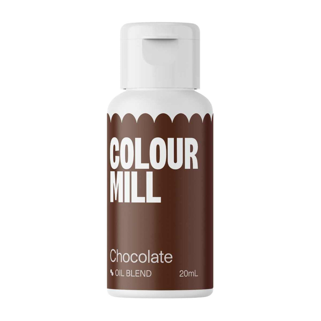 ColourMill Chocolate braun 20ml