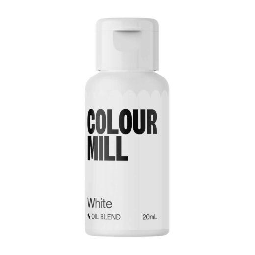 Colour Mill White Weiß 20ml