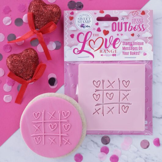 Sweet Stamp Fondant Stempel – Love Game – Outboss