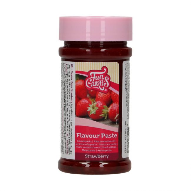FunCakes Aromapaste Erdbeere 120g