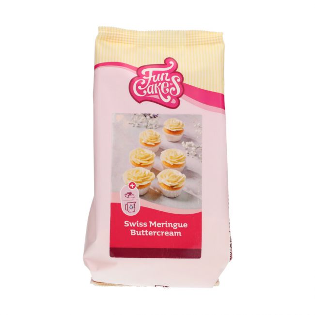 FunCakes Backmischung Swiss Meringue Buttercreme 400g