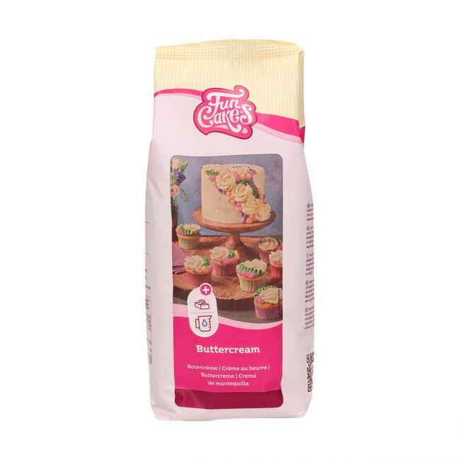 FunCakes Buttercreme Fertigmischung 1kg