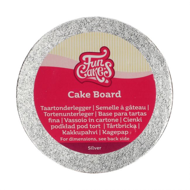 FunCakes Cake Board Rund Ø10cm
