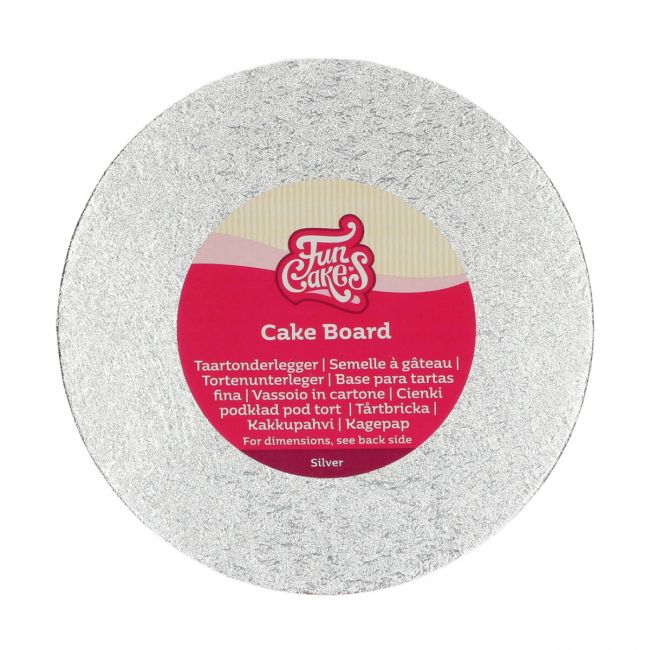 FunCakes Cake Board Rund Ø17,5cm