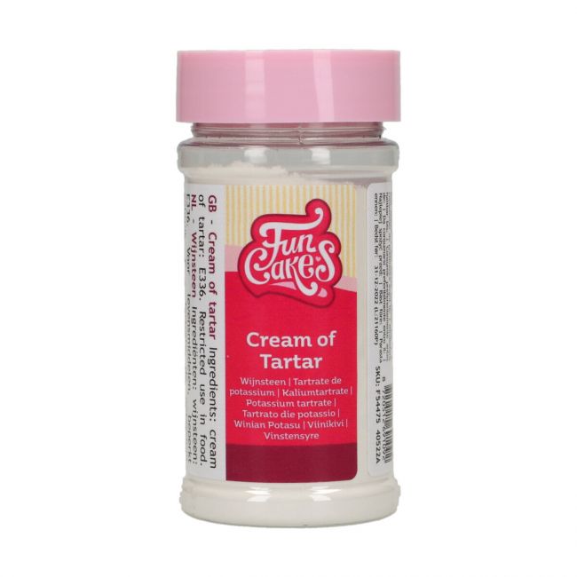 FunCakes Cream of Tartar / Weinstein 80g