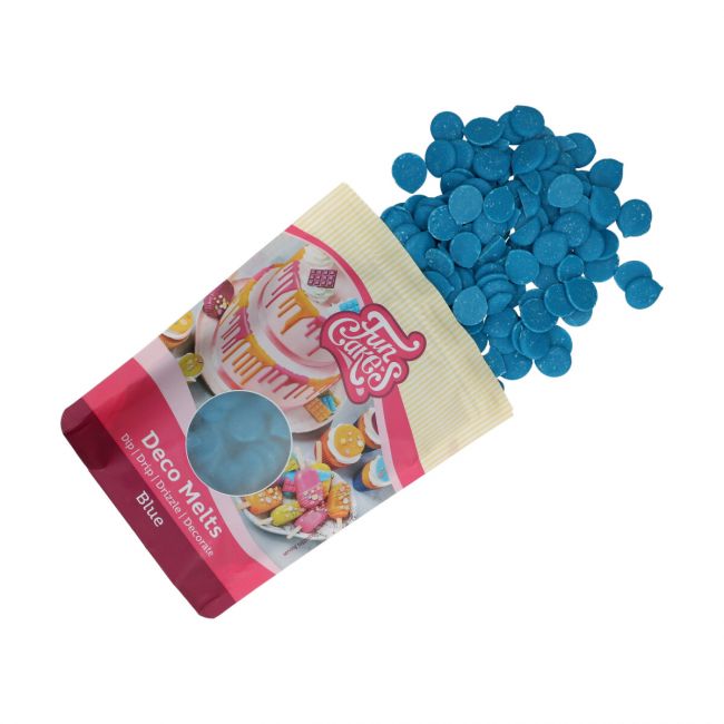 FunCakes Deco Melts Blau 250g